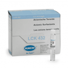 Lange LCK432 Anionic Surfactants cuvette test 0.1 - 4 mg/L