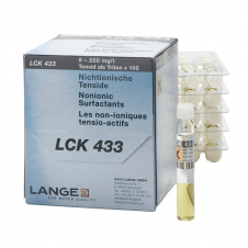 Lange LCK433 Nonionic Surfactants cuvette test 6 - 200 mg/L