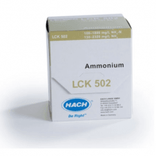 Lange LCK502 Ammonium cuvette test 100 - 1800mg/L NH4-N