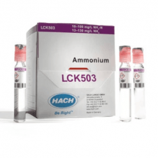 Lange LCK503 Ammonium cuvette test 10 - 100 mg/L NH4-N