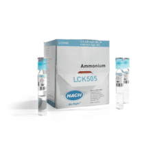 Lange LCK505 Ammonium cuvette test 0.5 - 5.0 mg/L NH4-N