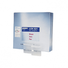 Lange LCK521 Iron trace cuvette test 0.01 - 1 mg/L Fe