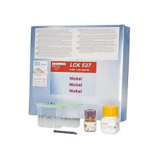 Lange LCK537 Nickel trace cuvette test 0.05 - 1 mg/L Ni