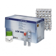 Lange LCK555 BOD biological oxygen demand BOD5 cuvette test 4 - 1650 mg/L O2