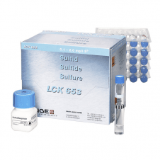 Lange LCK653 Sulphide cuvette test 0.1 - 2 mg/L S2-