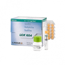Lange LCK654 Sulphite cuvette test 0.1 - 5 mg/L SO3