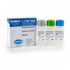 Lange LCW028 Silica reagent set test 0.01 - 0.8 mg/L SiO2
