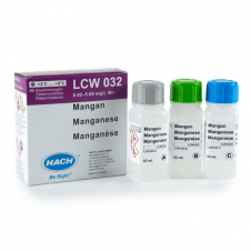 Lange LCW032 Manganese reagent set test 0.02 - 5 mg/L Mn