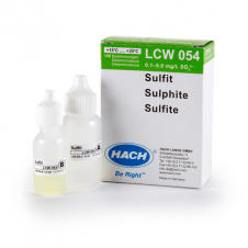 Lange LCW054 Sulphite reagent set test 0.1 - 5 mg/L SO3