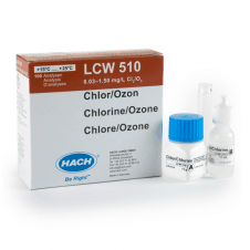 Lange LCW510 Chlorine / Ozone reagent set test 0.03 - 1.5 mg/L Cl2 / O3