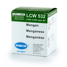 Lange LCW532 Manganese reagent set test 0.005 - 0.5 mg/L Mn