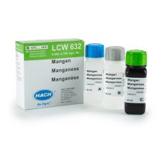 Lange LCW632 Manganese reagent set test 0.005 - 0.7 mg/L Mn
