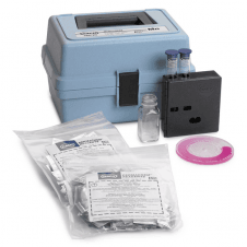 Manganese Model MN-5 colour comparator test kit 0 - 3 mg/L Mn