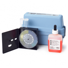 pH Model 17J colour comparator test kit 7.4 - 9.6 pH