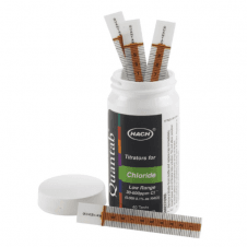 Quantab Chloride low range water quality test strip 30 - 600 mg/L Cl⁻