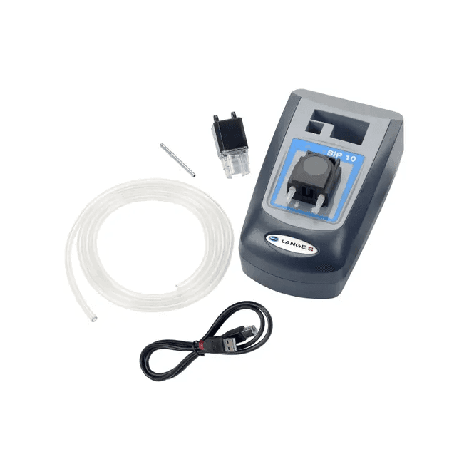 Hach SIP10 Sipper Set with 1 inch round cell for DR4900 and DR3900 spectrophotometer pour through applications