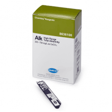 Total Alkalinity High Range HR Chemkey Reagents test 200 - 700 mg/L CaCO3