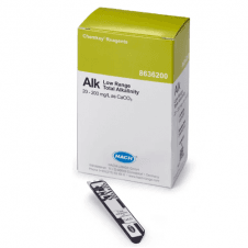 Total Alkalinity Low Range LR Chemkey Reagents test 20 - 200 mg/L CaCO3