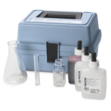 Total Hardness Model HA-71A drop count titration test kit 1 - 342 mg/L CaCO3