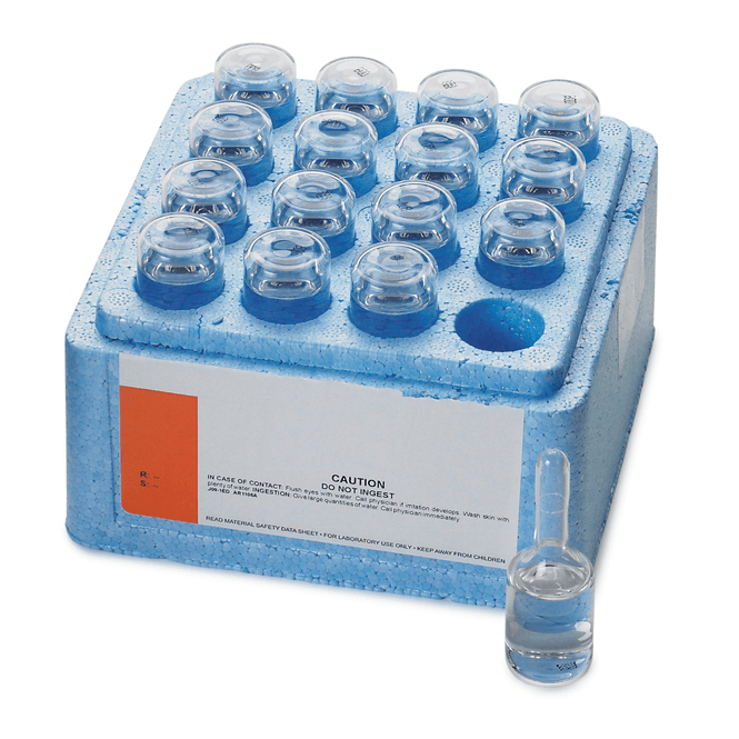 Hach Voluette BOD analytical standard solution 300 mg/L O2 in 10 mL ampoule