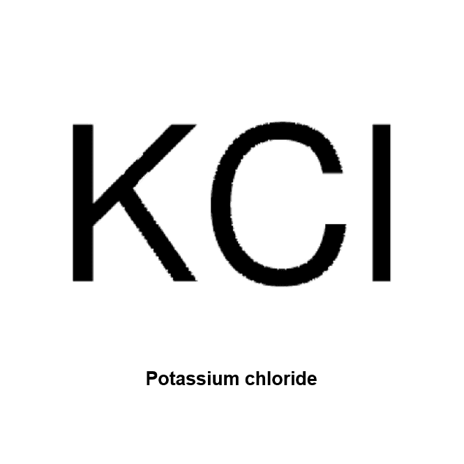 Merck Potassium chloride, analytical reagent grade, ≥99.5%, Supelco, GR for Analysis, EMSURE, 50kg, fiber carton, 1.04936.9050