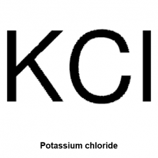 Potassium chloride, analytical reagent grade, ≥99.5%, Supelco, GR for Analysis, EMSURE, 5kg, plastic bottle, 1.04936.5000