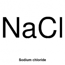 Sodium chloride, analytical reagent grade, ACS, Reag. ISO, Reag. Ph. Eur., ≥99.5%, Supelco, GR for Analysis, EMSURE, 500g, plastic bottle, 1.06404.0500