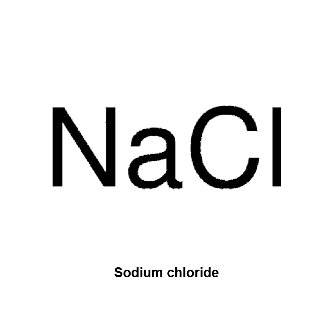 Merck Sodium chloride, analytical reagent grade, ACS, Reag. ISO, Reag. Ph. Eur., ≥99.5%, Supelco, GR for Analysis, EMSURE, 50kg, fiber carton, 1.06404.9050