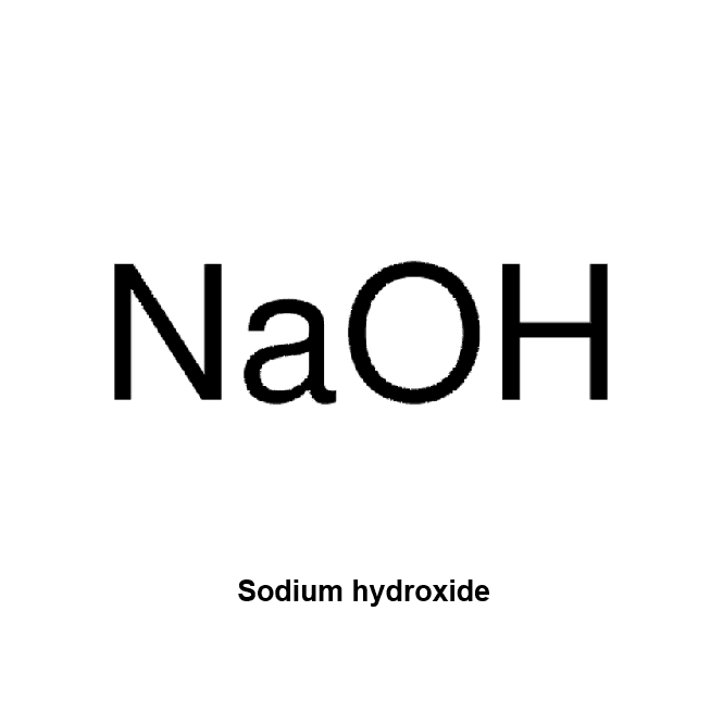 Merck Sodium hydroxide, pellets, analytical reagent grade, (max. 0.02% K), ACS, Reag. ISO, Reag. Ph. Eur., ≥98.0%, Supelco, GR for Analysis, EMSURE, 5kg, plastic bottle, 1.06469.5000
