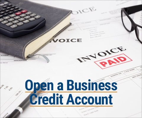 Open a Business Credit Account