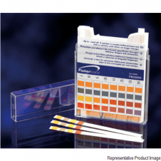 pH Indicator stick strip Fisherbrand pH range 0-14 85x6mm 