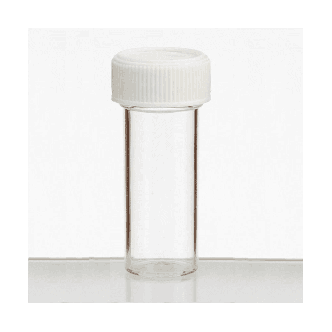 Scientific Laboratory Supplies SLS Select Bijou Container Bottle 7ml Polystyrene PS Sterile Without Label