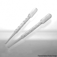 SLS Select Pasteur Transfer Pipette 3ml Graduated Polyethylene PE Non Sterile Bulk Wrap