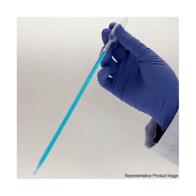 Scientific Laboratory Supplies SLS Select Pasteur Transfer Pipette Extra Long 2.3ml Non Graduated Polyethylene PE Non Sterile Bulk Wrap