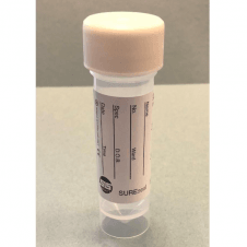SLS Select Universal Container Bottle 30ml Polypropylene PP Aseptic With Printed Label