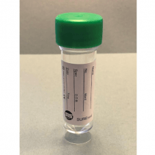 SLS Select Universal Container Bottle 30ml Polystyrene PS Aseptic Chlamydia With Printed Label