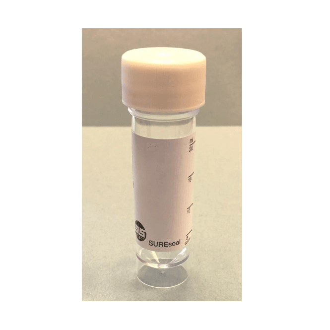 Scientific Laboratory Supplies SLS Select Universal Container Bottle 30ml Polystyrene PS Aseptic With Plain Label